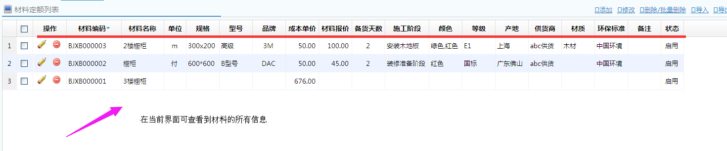 美佳裝修平臺(tái)　項(xiàng)目定額庫(kù)優(yōu)化